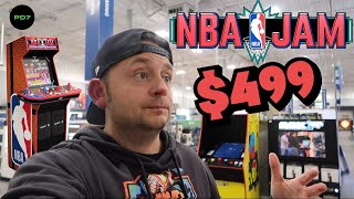 NBA JAM Vault Edition Worth 499 1 Year Later Recap  Arcade1up Deal Of The Day [upl. by Mesics]