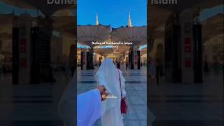 Duties of husband in islam  wedding nasheed  trending shorts husband duties [upl. by Eldon]