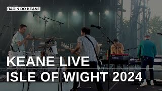 Keane  Isle Of Wight 2024 [upl. by Aynotak978]