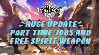 Early Access for Mabinogi BEYOND in November mabinogi [upl. by Ennovoj]