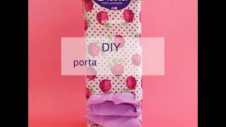 DIY porta absorvente [upl. by Persons]