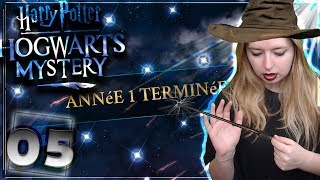 MYSTÈRE A POUDLARD  PASSAGE 2EME ANNÉES  05 Harry potter Hogwarts Mystery MOBILE FR [upl. by Illoh]