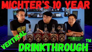 Is Michters 10 year any good We try 5 of them  Michters 10 year Drinkthrough  Curiosity Public [upl. by Elton919]