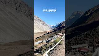 passeio para Cajón del Maipo no Chile 🇨🇱 Termas de Colina e Embalse el Yeso travel turismochile [upl. by Adnicul]