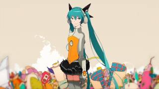 VOCALOID2 Hatsune Miku  quotODDSampENDSquot HD [upl. by Menides11]