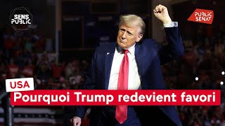 USA  Pourquoi Trump redevient favori [upl. by Nordin252]