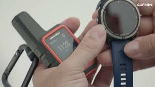 Verbinde dein Inreach Mini 2 mit der Quatix 7 Smartwatch [upl. by Annavoj]