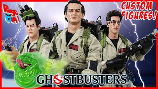 My custom Ghostbusters 12 inch action figures From Matty collector [upl. by Hayidah]