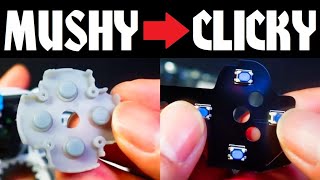 How To Make The PS5 DualSense Controller CLICKY [upl. by Repsaj]