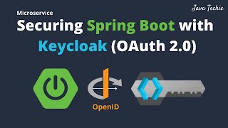 Securing Spring Boot Microservices with Keycloak using OpenID  OAuth20  JavaTechie [upl. by Eibrad]