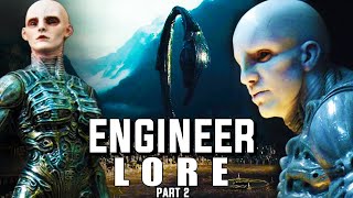 ENGINEER Lore Part 2  Alien Covenant  Theories Deleted Dialogues and Explanations [upl. by Buchheim623]