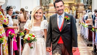 Engagement Florian Silbereisen hat Beatrice Egli glücklich in der Kirche geheiratet [upl. by Peursem]