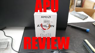 Terrible AMD Athlon 3000G Reviewmp4 [upl. by Slrahc9]