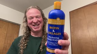 Renpure Biotin amp Collagen Thickening Conditioner [upl. by Zelma61]