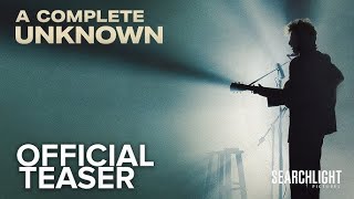 A COMPLETE UNKNOWN  Official Trailer  Searchlight Pictures Timothee Chalamet Review  Reaction [upl. by Goff648]