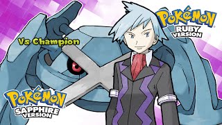 Pokémon Ruby Sapphire amp Emerald  Champion Battle Music HQ [upl. by Notsirt]