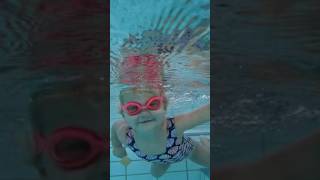 2 Year Old Swimming Underwater toddler underwater swimming parenting pool [upl. by Crandell207]