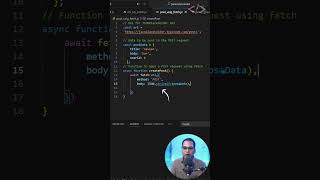 🌐 Fetch API POST Interview Question 🚀 coding codewithkg [upl. by Timotheus310]