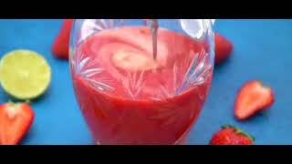 Strawberry Hennessy margarita  How To Make Strawberry Hennessy margarita Drink [upl. by Yann287]