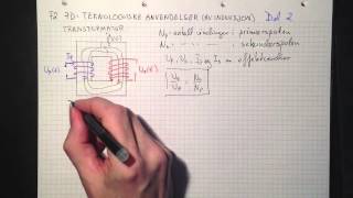 Fysikk 2 7D Teknologiske anvendelser av induksjon Del 2 [upl. by Znarf]