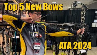 Top 5 New Bows from ATA 2024 [upl. by Navets]