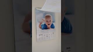 💝 Wunderschöne Weihnachtsgeschenkidee Wandkalender mit deinen Lieblingsfotos 📆 [upl. by Yarahs864]