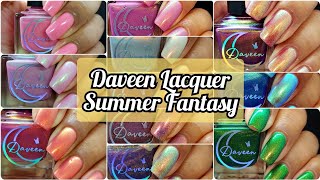 Daveen Lacquer  Summer Fantasy PR [upl. by Mendie]