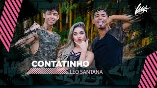 CONTATINHO  Léo Santana Ft Anitta  Coreografia LuaVilas [upl. by Kenway]