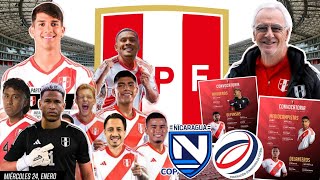 LISTA de CONVOCADOS de FOSSATI a SELECCIÓN PERUANA para AMISTOSOS FIFA COPA AMERICA MUNDIAL 2026 [upl. by Nahtad]