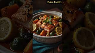 🧅🐟 How to Cook Moroccan Fish Tagine 🧅🍅 Moroccan Fish Tagine Recipe [upl. by Kernan208]