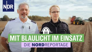 Mit der Polizei auf TreckerStreife  Trecker Typen Erntezeit 2  Die Nordreportage  NDR [upl. by Kellda993]