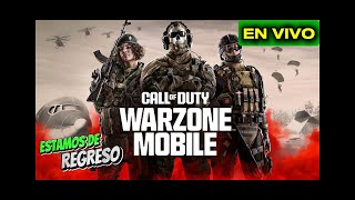 MAÑANA SE VIENE BO6🔥POR EL MOMENTO WARZONE MOBILE [upl. by Lemyt]