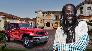 Buju Banton Wife 17 Kids Houses Age Net Worth amp Lifestyle [upl. by Noirred]