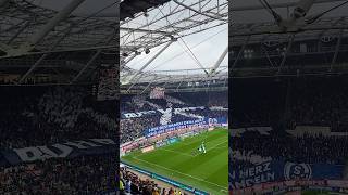 15000 Schalker mit Choreo Hannover 96  FC Schalke 04 H96S04 Schalke04 FCSchalke H96 [upl. by Ydarb]