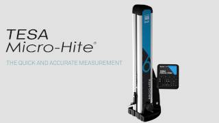 TESA MICROHITE For quick and accurate measurement [upl. by Noma]