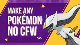 How to Make Pokemon Without Custom Firmware [upl. by Sucram]