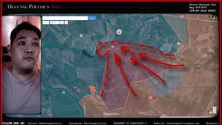 2 TOWNS CAPTURED by RUSSIA Ukraine strikes back at Vovchansk  Ukraine War Frontline Changes Report [upl. by Nnanaej]