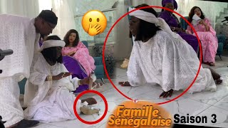 Tournage Famille sénégalaise saison 3 Épisode 1… [upl. by Yanehc219]