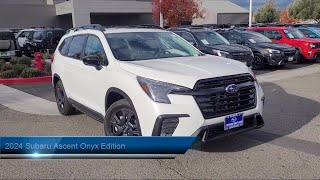 2024 Subaru Ascent Onyx Edition Sport Utility Livermore Pleasanton Dublin Tracy Fremont San Ram [upl. by Niarfe377]