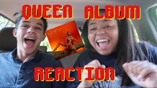 NICKI MINAJ QUEEN ALBUM REACTION  FIRST LISTEN [upl. by Tristram560]