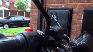 Keeway RKS 125cc 2015  A quick look at the 2015 Keeway RKS [upl. by Etnaik]