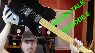 Guitar Talk Ep 02  Schecter PT [upl. by Siriso79]