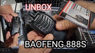 BAOFENG BF888S  UNBOX AND TEST [upl. by Popper]