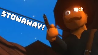 See A Gun You Better Run  Stowaway Gameplay W Friends [upl. by Barbi]