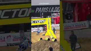 Les whoops à Paris 😱 supercross paris 2024 rejoins moi sur tiktok  Matt Norev BullTech [upl. by Jeanne61]