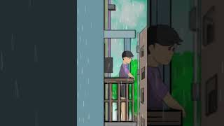 Rainy days  perfect plans until the lights go out 🌧️💡 RainyMood animation art animationvideo [upl. by Welcher]