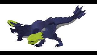 Stick Showcase  Brachydios Fed E contest entry [upl. by Retsevlys941]