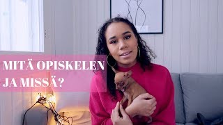 OPISKELUVIDEO MILLAISTA ON OPISKELLA AMKSSA [upl. by Dhiren]