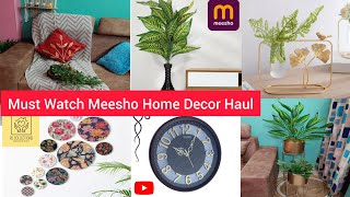 Meesho Home Decor Haul Starting Rs 150  Must Watch  Simplify Your Space with Meesho meeshohaul [upl. by Htebazil909]