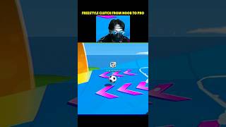 Freestyle Clutch From NOOB to PRO with PRO TIPS in STUMBLE GUYS at Block Dash 😱 Wait For it [upl. by Peter]